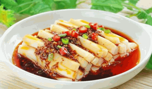 崂山源海底凉粉